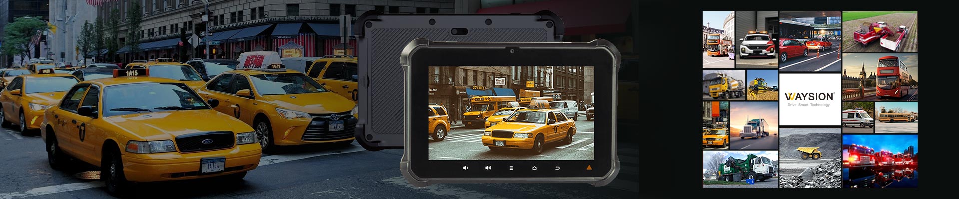 USA rugged driver tablet manufacturers