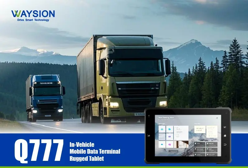 Rugged Tablet q777